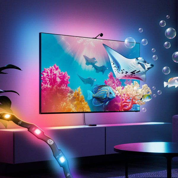 Nanoleaf 4D TV Lightstrip Starterpack V2 | Geschikt voor 65 inch TV's | WiFi | 24W LNA00099 - 2