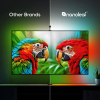Nanoleaf 4D TV Lightstrip Starterpack V2 | Geschikt voor 65 inch TV's | WiFi | 24W LNA00099 - 7