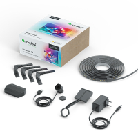 Nanoleaf 4D TV Screen Mirror + Lightstrips Starter Kit | 4 meter  LNA00046