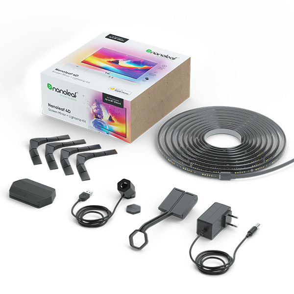 Nanoleaf 4D TV Screen Mirror + Lightstrips Starter Kit | 5.2 meter  LNA00047 - 1