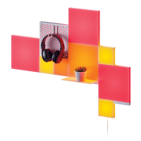 Nanoleaf Blocks Combo XL Smarter Kit | 1200-6500K + RGB | 10 stuks | startset  LNA00088