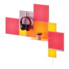 Nanoleaf Blocks Combo XL Smarter Kit | 1200-6500K + RGB | 10 stuks | startset  LNA00088 - 1