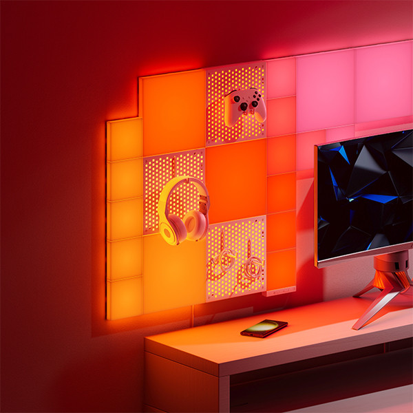 Nanoleaf Blocks Combo XL Smarter Kit | 1200-6500K + RGB | 10 stuks | startset  LNA00088 - 2