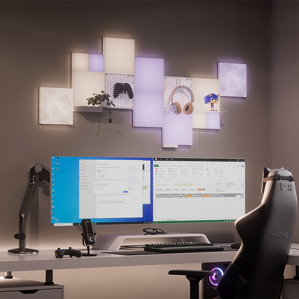 Nanoleaf Blocks Combo XL Smarter Kit | 1200-6500K + RGB | 10 stuks | startset  LNA00088 - 7