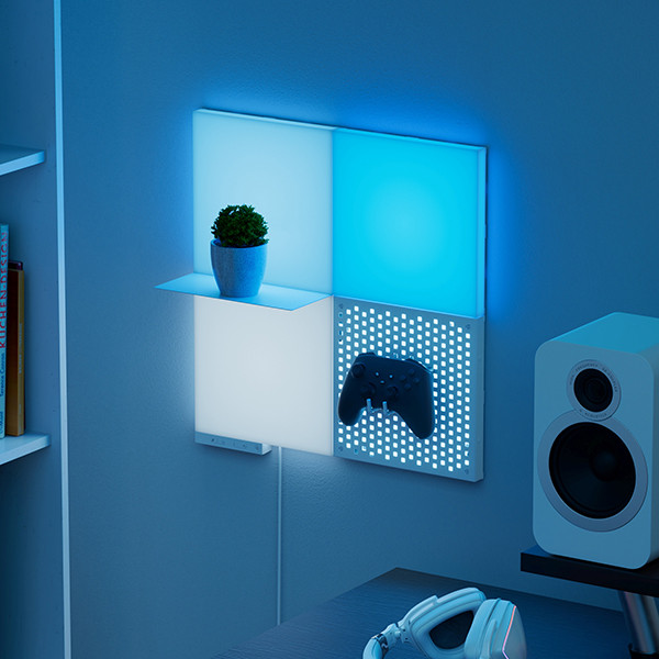Nanoleaf Blocks Light Pegboard | 1200-6500K + RGB | 1 stuk | Uitbreidingsset  LNA00084 - 3