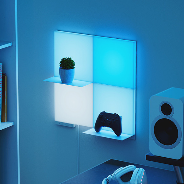 Nanoleaf Blocks Planken | 2 stuks | Uitbreidingsset  LNA00085 - 2