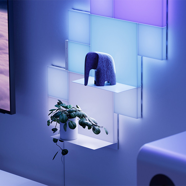 Nanoleaf Blocks Planken | 2 stuks | Uitbreidingsset  LNA00085 - 3