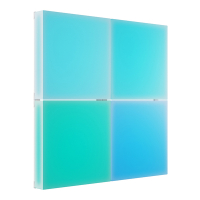Nanoleaf Blocks Small Squares | 1200-6500K + RGB | 4 stuks | Uitbreidingsset  LNA00083