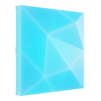 Nanoleaf Blocks Textured Big Squares | 1200-6500K + RGB | 2 stuks | Uitbreidingsset  LNA00086