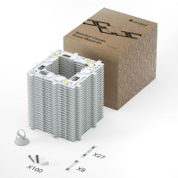 Nanoleaf Canvas Montagekit | 25 stuks  LNA00025