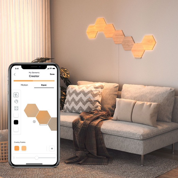 Nanoleaf Elements Hexagons | 7 stuks | Starterset  LNA00037 - 2