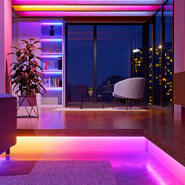 Nanoleaf Essentials Matter Smart Multicolour HD Lightstrip | 5 meter | Startset  LNA00072 - 5