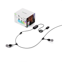 Nanoleaf Essentials Matter Smart Multicolour Outdoor String Light | 15 meter | Startset  LNA00074