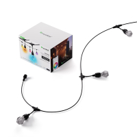 Nanoleaf Essentials Matter Smart Multicolour Outdoor String Light | 15 meter | Uitbreiding  LNA00073