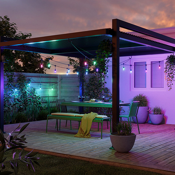 Nanoleaf Essentials Matter Smart Multicolour Outdoor String Light | 15 meter | Uitbreiding  LNA00073 - 4
