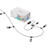 Nanoleaf Essentials Matter Smart Multicolour Outdoor String Light | 30 meter | Startset  LNA00075