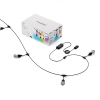 Nanoleaf Essentials Matter Smart Multicolour Outdoor String Light | 30 meter | Startset  LNA00075 - 1