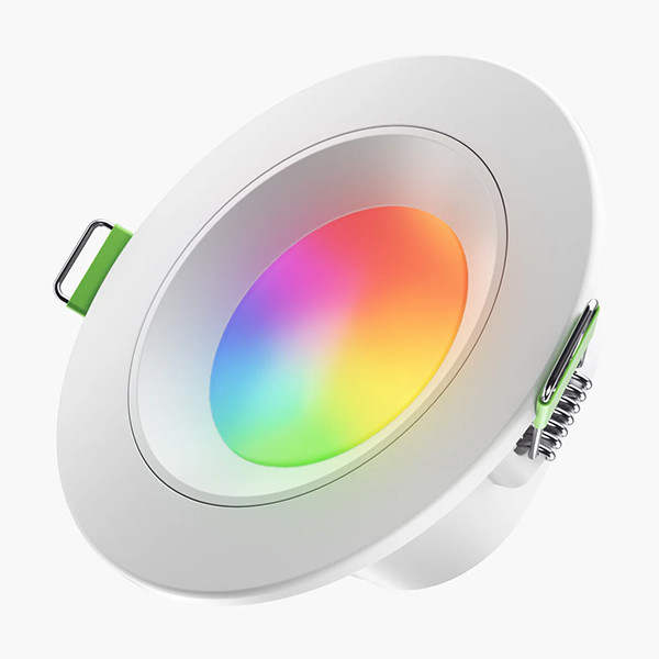 Nanoleaf Essentials Smart Downlight | Ø 7,6 cm | RGB + 2700-6500K | WiFi | 8.5W LNA00100 - 1
