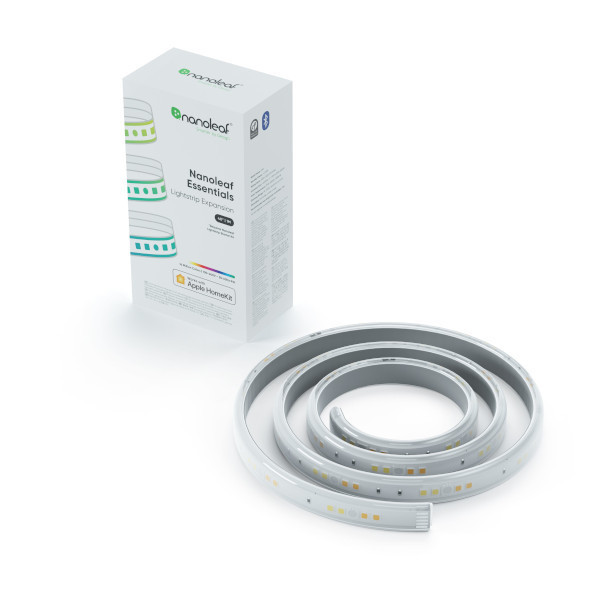Nanoleaf Essentials Smart Light Strip | 1 meter | 9W | RGB + 2700-6500K | Uitbreidingsset  LNA00030 - 1