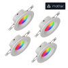 Nanoleaf Essentials Smart downlight | 6W | RGB + 2700-6500K | 4 stuks  LNA00057 - 2