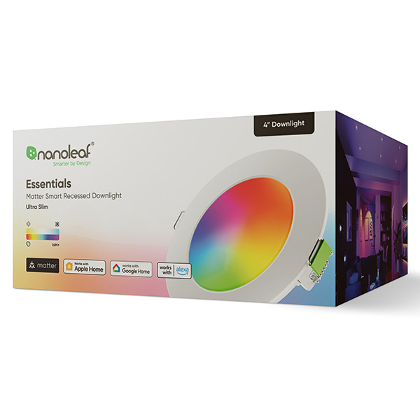 Nanoleaf Essentials Smart downlight | 6W | RGB + 2700-6500K  LNA00056 - 1