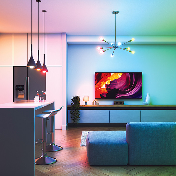 Nanoleaf Essentials Smart lamp E27 | 8.5W | RGB + 2700-6500K  LNA00049 - 3