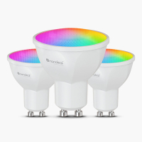 Nanoleaf Essentials Smart spot GU10 | 5W | RGB + 2700-6500K | 3 stuks  LNA00098