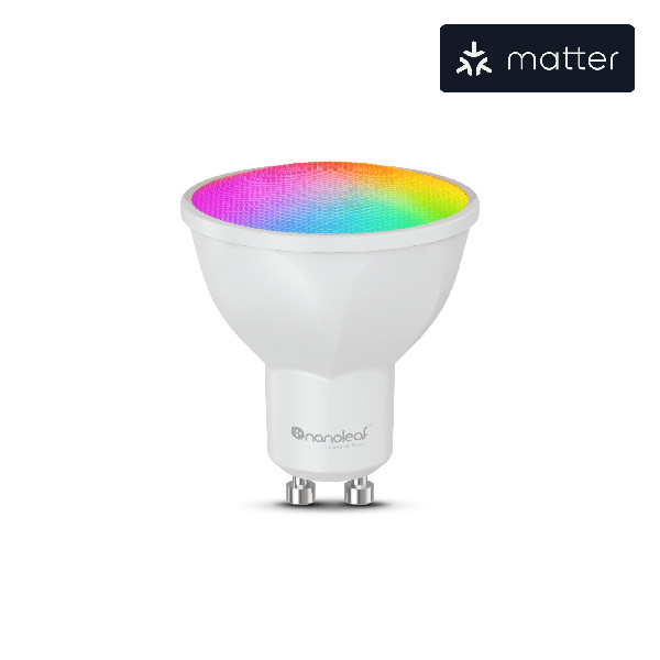 Nanoleaf Essentials Smart spot GU10 | 5W | RGB + 2700-6500K  LNA00054 - 2