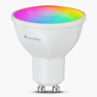 Nanoleaf Essentials Smart spot GU10 | 5W | RGB + 2700-6500K  LNA00097