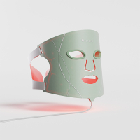 Nanoleaf LED Lichttherapie Gezichtsmasker | RGB + IR | Draagbaar & Oplaadbaar LNA00090