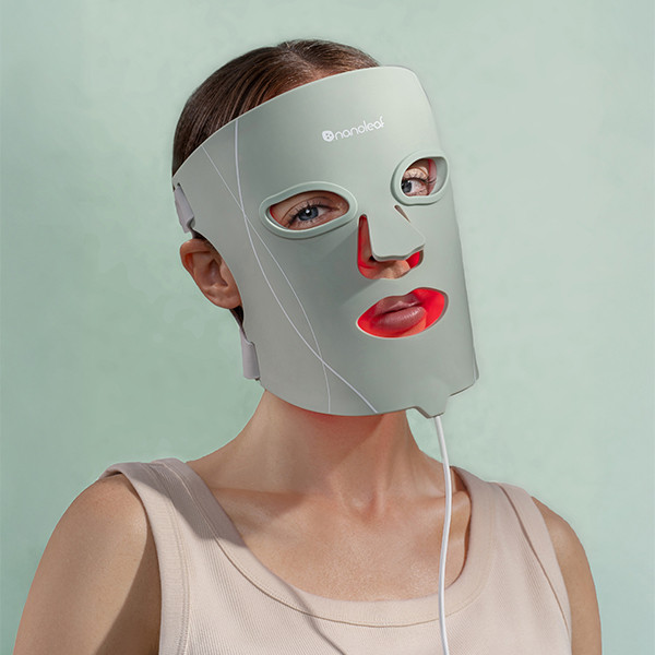 Nanoleaf LED Lichttherapie Gezichtsmasker | RGB + IR | Draagbaar & Oplaadbaar LNA00090 - 2