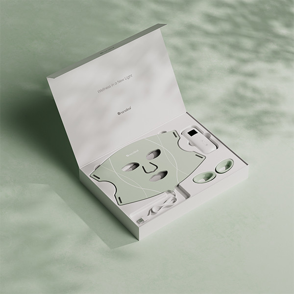 Nanoleaf LED Lichttherapie Gezichtsmasker | RGB + IR | Draagbaar & Oplaadbaar LNA00090 - 8