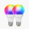 Nanoleaf Matter Smart lamp E27 | Peer A19 | RGB + 2700-6500K | 1100 lumen | 9W | 2 stuks  LNA00077 - 1