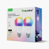 Nanoleaf Matter Smart lamp E27 | Peer A19 | RGB + 2700-6500K | 1100 lumen | 9W | 2 stuks  LNA00077 - 5