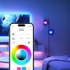 Nanoleaf Matter Smart lamp E27 | Peer A19 | RGB + 2700-6500K | 1100 lumen | 9W | 4 stuks  LNA00078 - 4