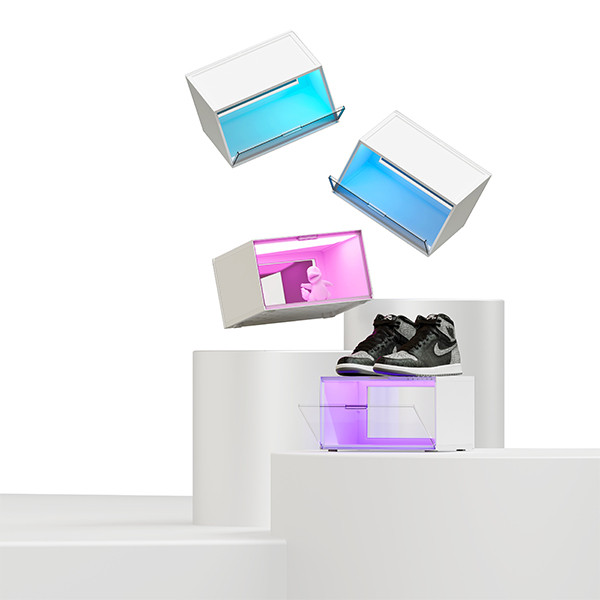 Nanoleaf Smart EXPO LED Vitrinekast | RGBWW | 4 stuks | Startset  LNA00081 - 1