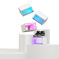Nanoleaf Smart EXPO LED Vitrinekast | RGBWW | 4 stuks | Startset  LNA00081
