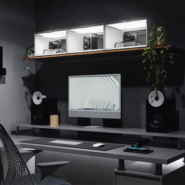 Nanoleaf Smart EXPO LED Vitrinekast | RGBWW | 4 stuks | Startset  LNA00081 - 5