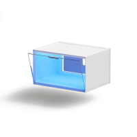 Nanoleaf Smart EXPO LED Vitrinekast | RGBWW | Uitbreidingsset  LNA00080