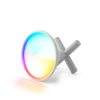 Nanoleaf Smarter IQ Umbra Cono | RGB + 2700-6500K | Grijs  LNA00065 - 1