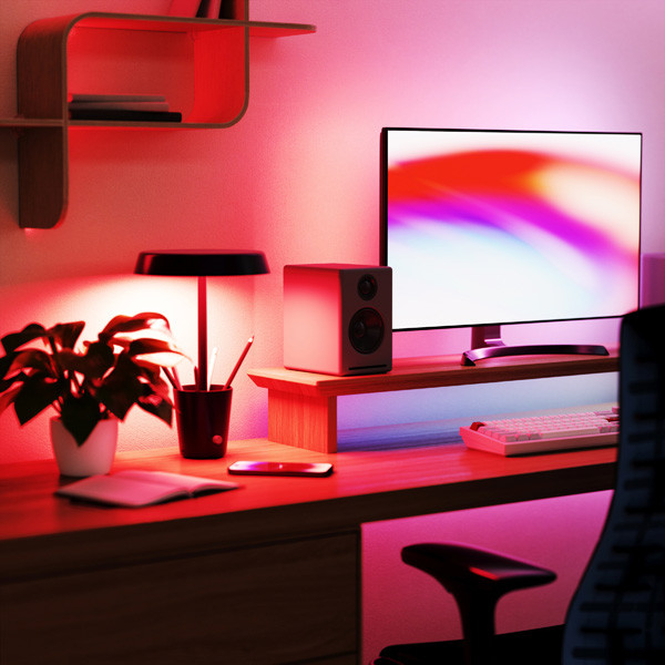Nanoleaf Smarter IQ Umbra Cup | RGB + 2700-6500K | Zwart  LNA00064 - 5