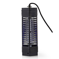 Elektrische Muggenlamp | 6 W |  50 m² | Zwart LNE00252