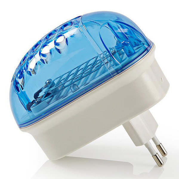 Elektrische Muggenlamp | Stekker | 1 W | 20 m² | Blauw / Wit LNE00254 - 3