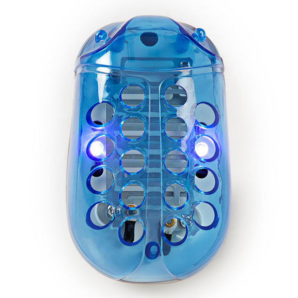 Elektrische Muggenlamp | Stekker | 1 W | 20 m² | Blauw / Wit LNE00254 - 4