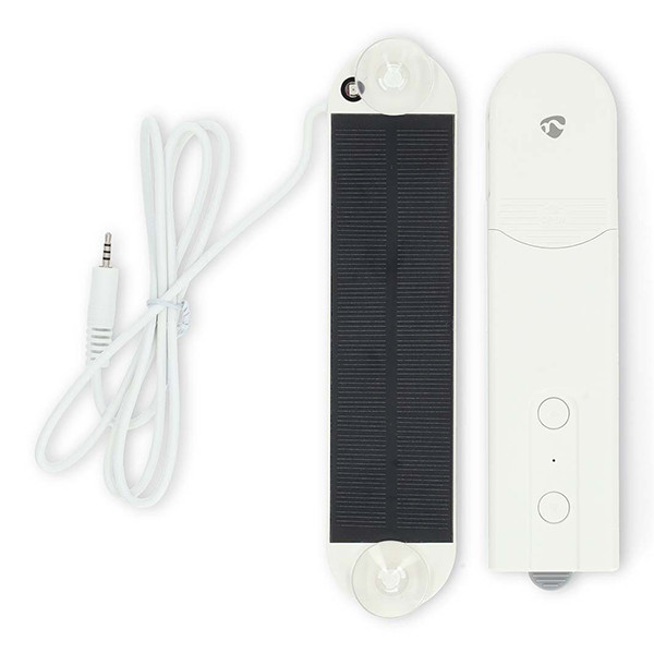 Nedis Gordijnrobot | Kabelsysteem | Bluetooth | Wit LNE00203 - 1