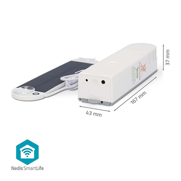 Nedis Gordijnrobot | Kabelsysteem | Bluetooth | Wit LNE00203 - 8