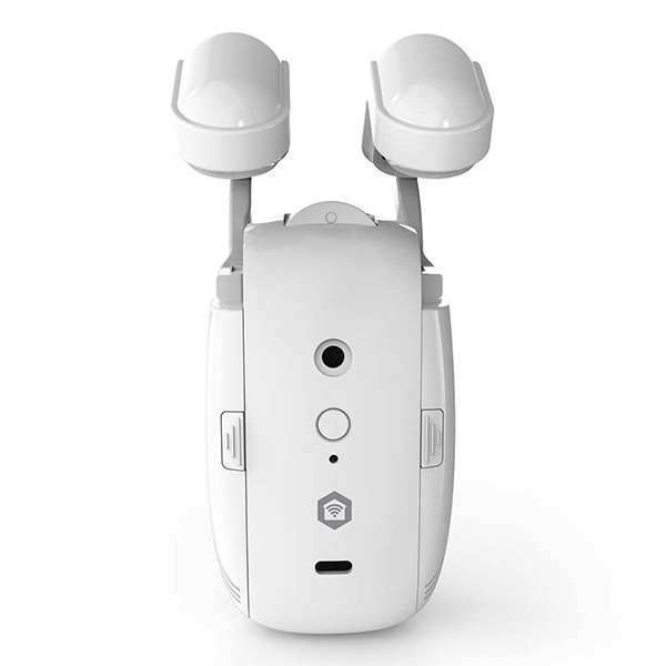 Nedis Gordijnrobot | Rail | Bluetooth | Wit LNE00202 - 1