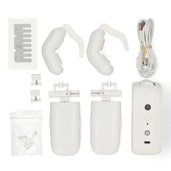 Nedis Gordijnrobot | Rail | Bluetooth | Wit LNE00202 - 7