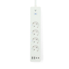 Nedis Nedif SmartLife Slimme stekkerdoos met energiemeter | Max. 3680W | Wit  LNE00194 - 2
