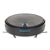Nedis Robotstofzuiger | Willekeurige Navigatie | Zwart | WiFi (Tuya) LNE00238